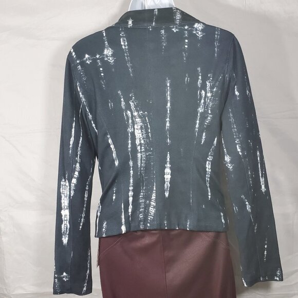 BlankNYC Tie Dye Black & White Size XS Jacket - Picture 4 of 11